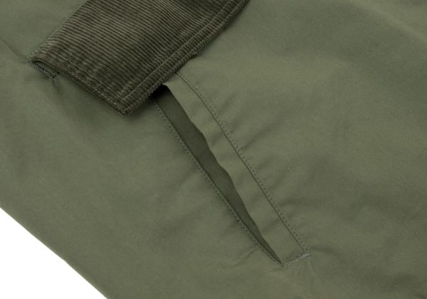 COMME des GARCONS HOMME Corduroy Panel Jacket Khaki Size M