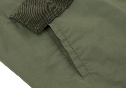 COMME des GARCONS HOMME Corduroy Panel Jacket Khaki Size M