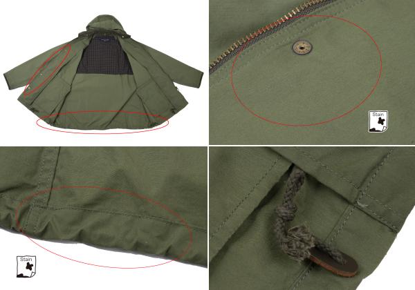 COMME des GARCONS HOMME Corduroy Panel Jacket Khaki Size M
