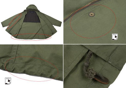 COMME des GARCONS HOMME Corduroy Panel Jacket Khaki Size M