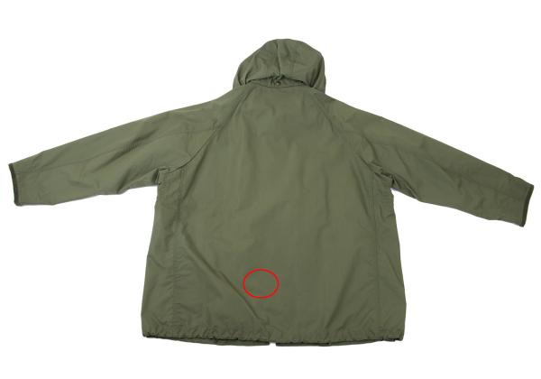 COMME des GARCONS HOMME Corduroy Panel Jacket Khaki Size M