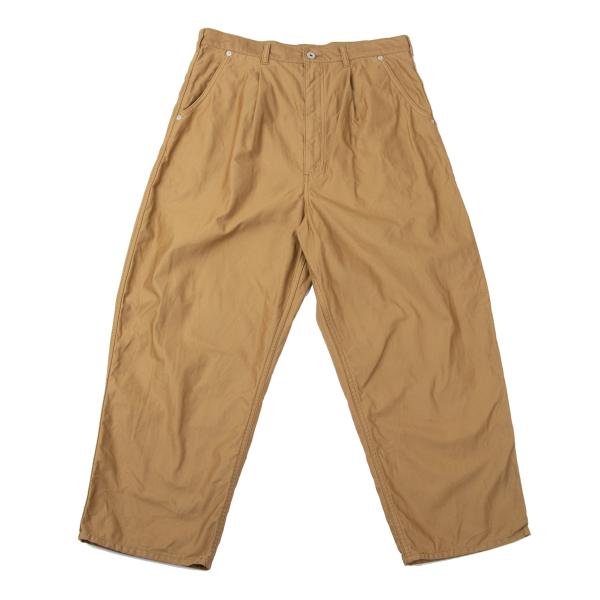 COMME des GARCONS HOMME 23SS Garment Dyed Pants Beige Size S