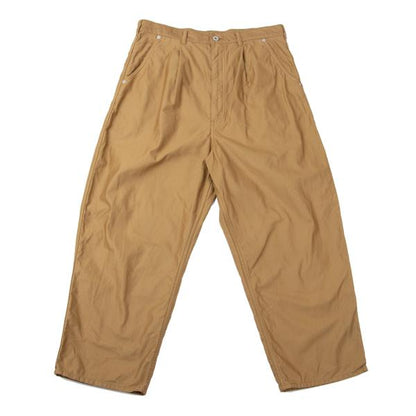 COMME des GARCONS HOMME 23SS Garment Dyed Pants Beige Size S