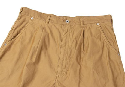 COMME des GARCONS HOMME 23SS Garment Dyed Pants Beige Size S
