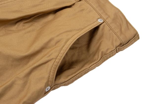 COMME des GARCONS HOMME 23SS Garment Dyed Pants Beige Size S