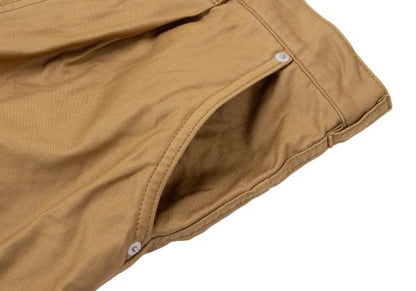 COMME des GARCONS HOMME 23SS Garment Dyed Pants Beige Size S