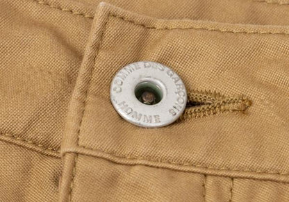 COMME des GARCONS HOMME 23SS Garment Dyed Pants Beige Size S