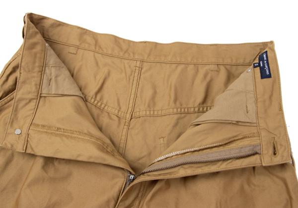 COMME des GARCONS HOMME 23SS Garment Dyed Pants Beige Size S