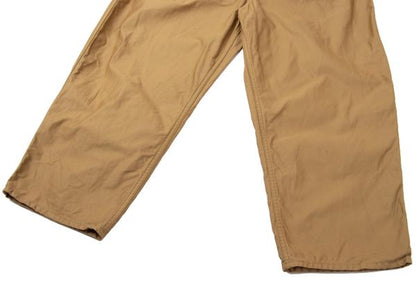 COMME des GARCONS HOMME 23SS Garment Dyed Pants Beige Size S