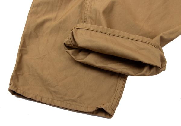 COMME des GARCONS HOMME 23SS Garment Dyed Pants Beige Size S