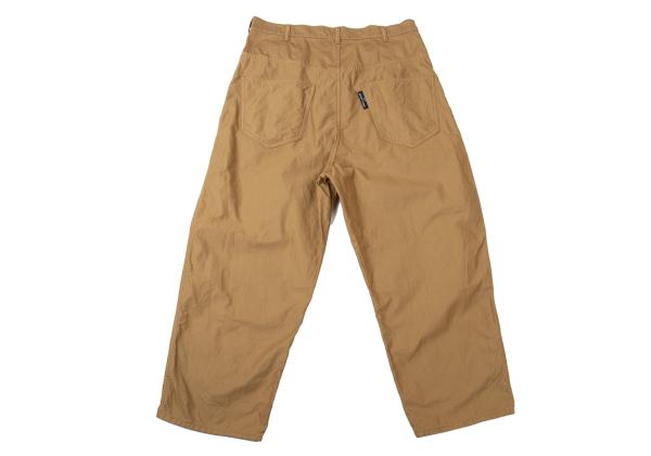 COMME des GARCONS HOMME 23SS Garment Dyed Pants Beige Size S