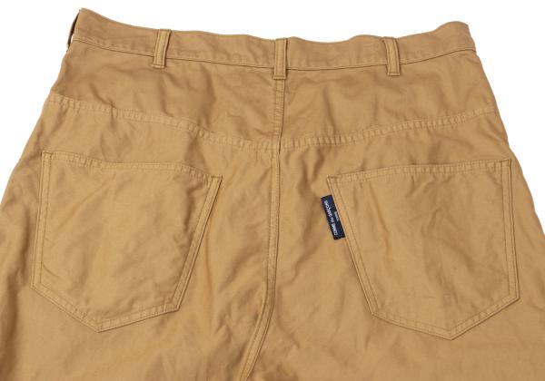 COMME des GARCONS HOMME 23SS Garment Dyed Pants Beige Size S