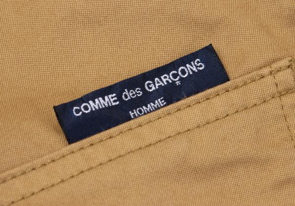 COMME des GARCONS HOMME 23SS Garment Dyed Pants Beige Size S