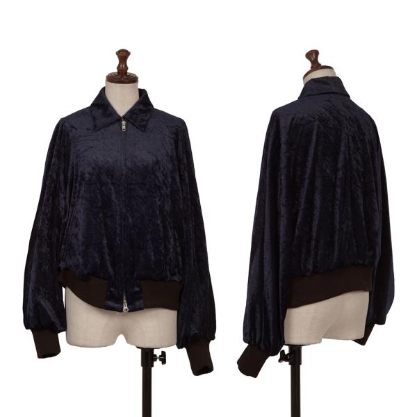 TAKESHI KOSAKA by Y's Pink Label Balloon Jacket Navy Size 2