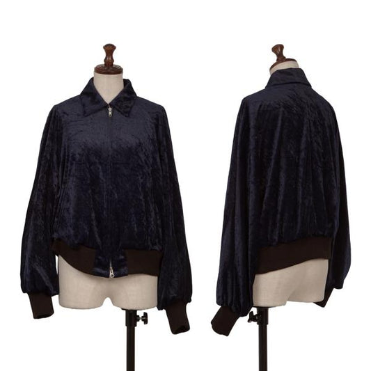 TAKESHI KOSAKA by Y's Pink Label Balloon Jacket Navy Size 2