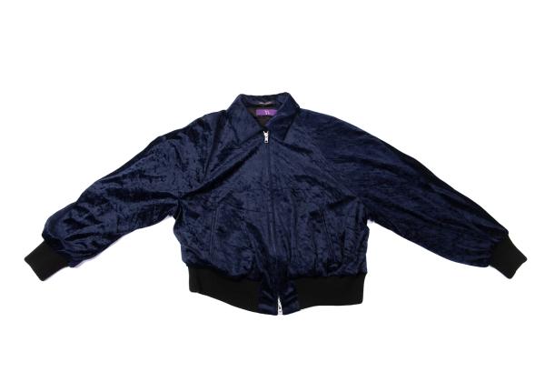 TAKESHI KOSAKA by Y's Pink Label Balloon Jacket Navy Size 2