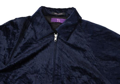 TAKESHI KOSAKA by Y's Pink Label Balloon Jacket Navy Size 2