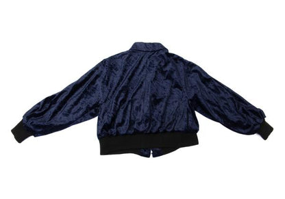 TAKESHI KOSAKA by Y's Pink Label Balloon Jacket Navy Size 2