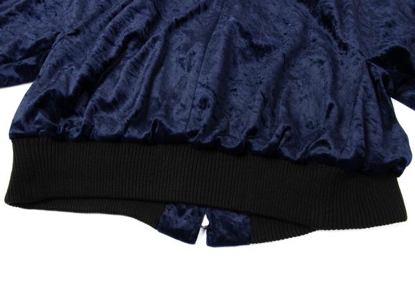 TAKESHI KOSAKA by Y's Pink Label Balloon Jacket Navy Size 2