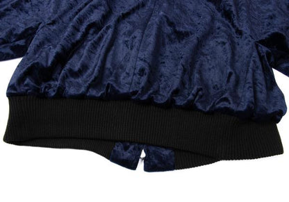 TAKESHI KOSAKA by Y's Pink Label Balloon Jacket Navy Size 2