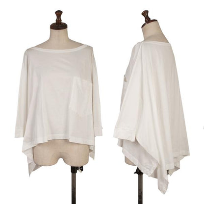 LIMI feu 22SS Pocket Design Wide T-Shirt White Size 2