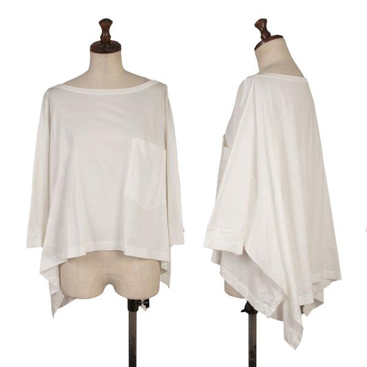 LIMI feu 22SS Pocket Design Wide T-Shirt White Size 2