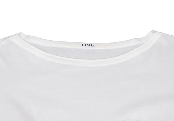 LIMI feu 22SS Pocket Design Wide T-Shirt White Size 2