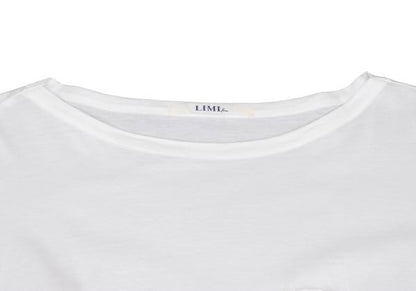 LIMI feu 22SS Pocket Design Wide T-Shirt White Size 2