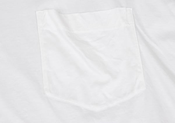 LIMI feu 22SS Pocket Design Wide T-Shirt White Size 2