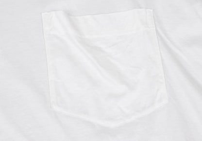 LIMI feu 22SS Pocket Design Wide T-Shirt White Size 2