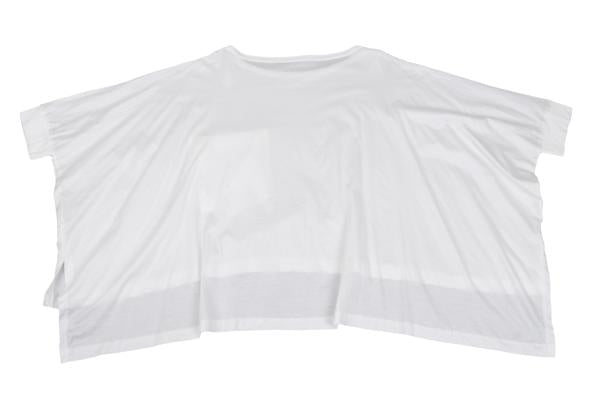 LIMI feu 22SS Pocket Design Wide T-Shirt White Size 2