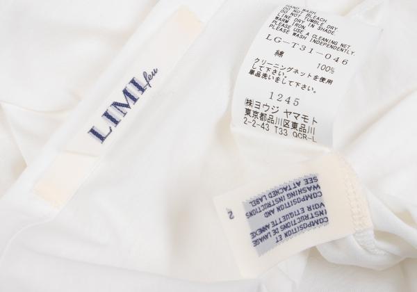 LIMI feu 22SS Pocket Design Wide T-Shirt White Size 2