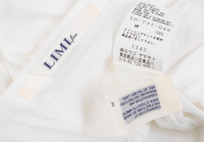 LIMI feu 22SS Pocket Design Wide T-Shirt White Size 2