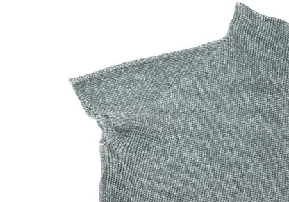 ISSEY MIYAKE PLEATS (T.) Fabric Print T-Shirt Gray Size 3