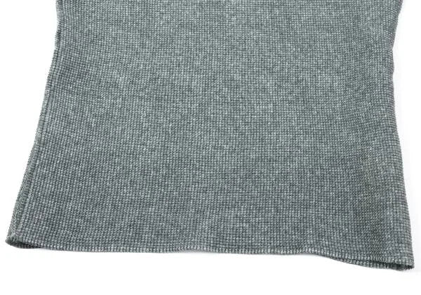 ISSEY MIYAKE PLEATS (T.) Fabric Print T-Shirt Gray Size 3