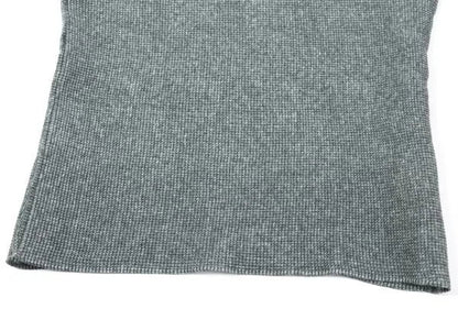 ISSEY MIYAKE PLEATS (T.) Fabric Print T-Shirt Gray Size 3