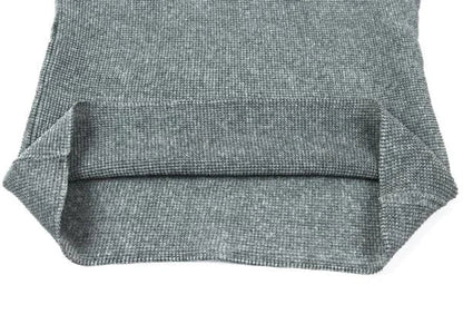 ISSEY MIYAKE PLEATS (T.) Fabric Print T-Shirt Gray Size 3
