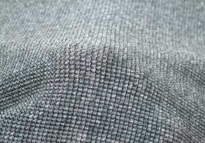ISSEY MIYAKE PLEATS (T.) Fabric Print T-Shirt Gray Size 3