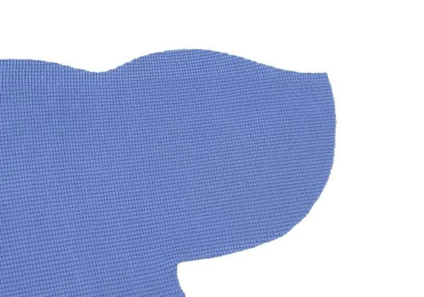 ISSEY MIYAKE me Blue Stretch Pleated T-Shirt Size F