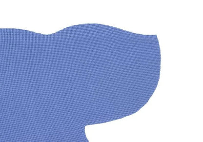 ISSEY MIYAKE me Blue Stretch Pleated T-Shirt Size F