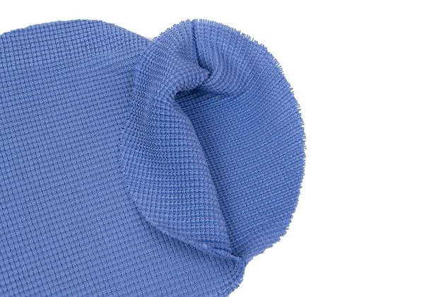ISSEY MIYAKE me Blue Stretch Pleated T-Shirt Size F