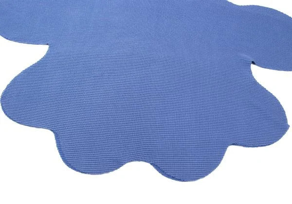 ISSEY MIYAKE me Blue Stretch Pleated T-Shirt Size F