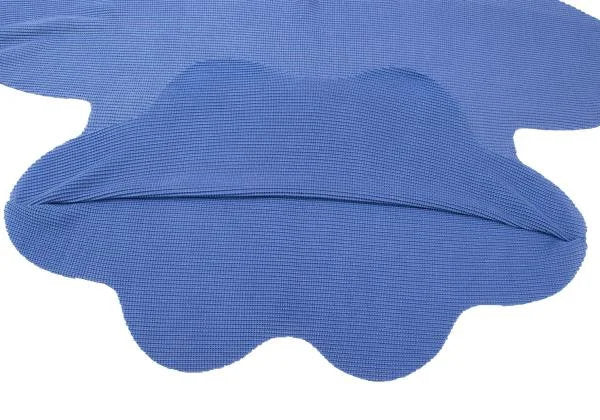 ISSEY MIYAKE me Blue Stretch Pleated T-Shirt Size F