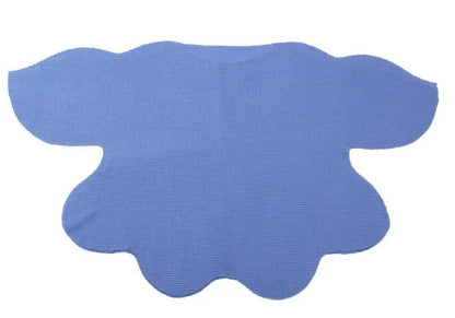 ISSEY MIYAKE me Blue Stretch Pleated T-Shirt Size F