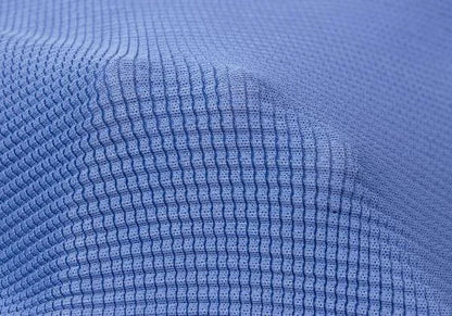 ISSEY MIYAKE me Blue Stretch Pleated T-Shirt Size F