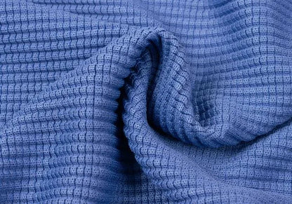 ISSEY MIYAKE me Blue Stretch Pleated T-Shirt Size F