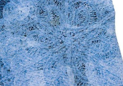 ISSEY MIYAKE me All-Over Print Pleats T-Shirt Blue Size F