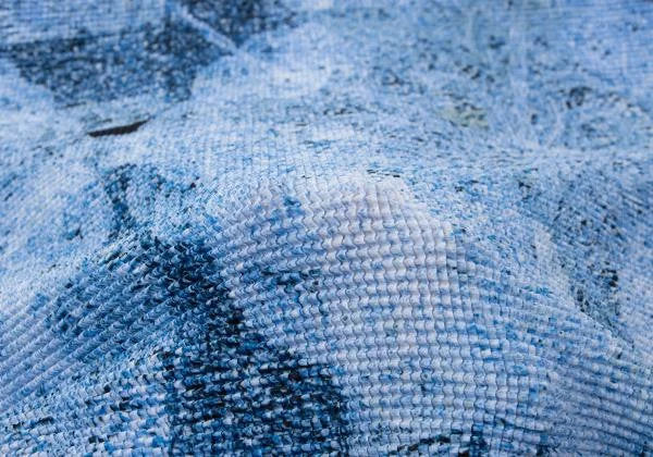 ISSEY MIYAKE me All-Over Print Pleats T-Shirt Blue Size F