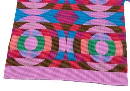 ISSEY MIYAKE me Psychedelic Pleats T-Shirt Pink Size F