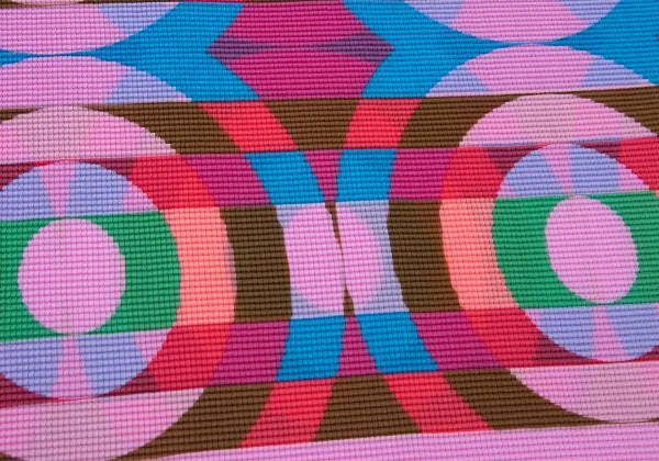 ISSEY MIYAKE me Psychedelic Pleats T-Shirt Pink Size F